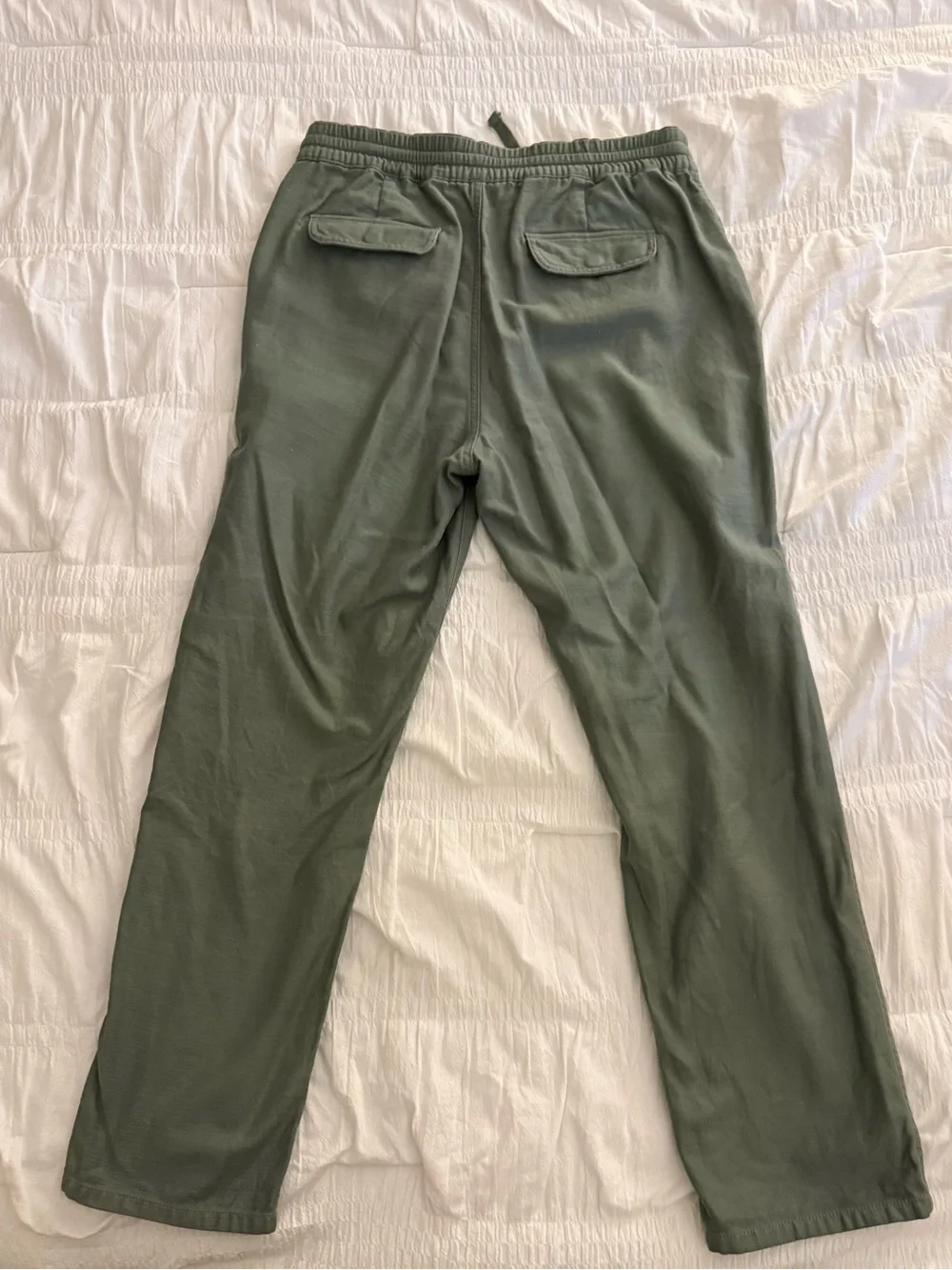 J. Crew Women’s  Olive Drawstring Cargo Pants Size Small